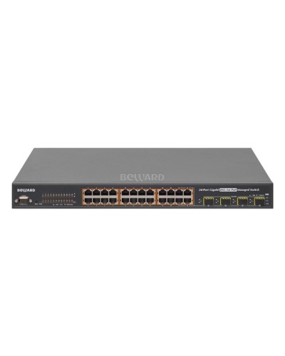 STW-02404HP. Коммутатор 24-портовый. Beward в Евпатории