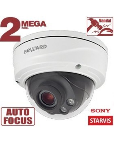 SV2018DVZ (2.7-13.5мм). Видеокамера IP купольная. Beward в Евпатории