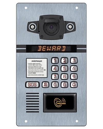DKS15125 (2 мм 1,3 Мп). Вызывная панель подъездного IP-домофона. Beward в Евпатории