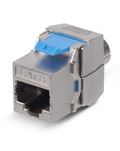 KJ-RJ45-Cat.8-SH-180-Toolless (10069c): Вставка Keystone Jack RJ-45 в Евпатории