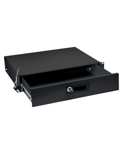 DRW-2U-BK (8637c). Ящик для документов 2U, глубиной 360 мм, цвет черный. CABEUS в Евпатории