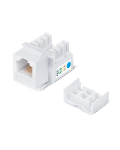 KJ-RJ12-90 (7957c): Вставка Keystone Jack в Евпатории