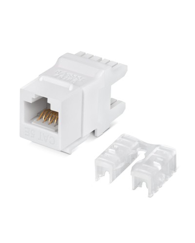 KJ-RJ45-Cat.5e-180 (7960c): Вставка Keystone Jack RJ-45 в Евпатории
