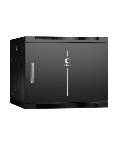 SH-05F-9U60/45m-BK (8601c). Шкаф телекоммуникационный 19 настенный 9U. CABEUS в Евпатории