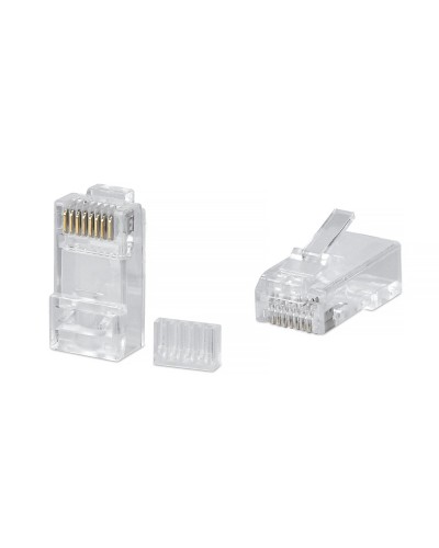 8P8C-C6-TWP (100 шт) (7778c). Разъем RJ-45. CABEUS в Евпатории
