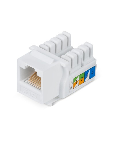KJ-RJ45-Cat.5e-90 (7008c): Вставка Keystone Jack RJ-45 в Евпатории