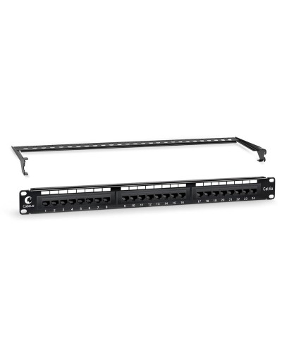 PL-24-Cat.6-Dual-IDC-ext. (11539c): Патч-панель 19" в Евпатории