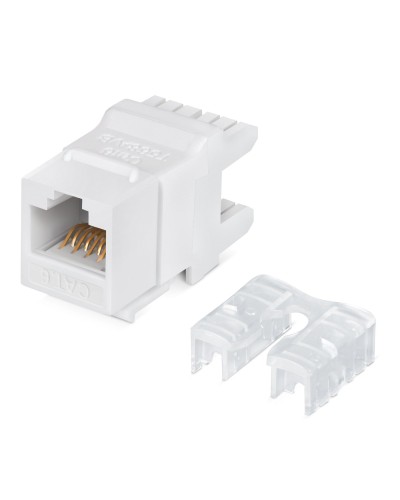 KJ-RJ45-Cat.6-180 (7961c): Вставка Keystone Jack RJ-45 в Евпатории