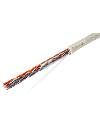 UTP-10P-Cat.5-IN-LSZH (10169c). Кабель «витая пара» (LAN) для структурированных систем связи. CABEUS в Евпатории