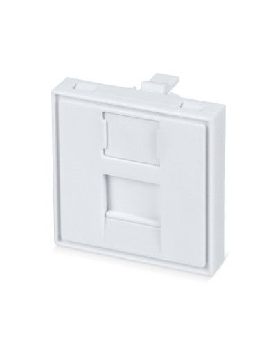 FP-45-1M (7783c): Вставка 45x45 (Mosaic) для 1 модуля формата Keystone Jack в Евпатории