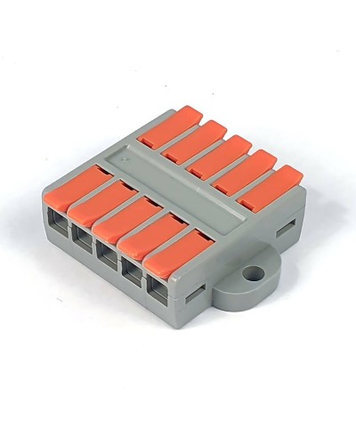 MX662-5R (11416c): Клемма соединительная универсальная проходная 5 полюсов в Евпатории