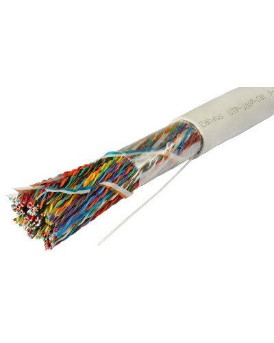 UTP-100P-Cat.5-IN (7285c). Кабель «витая пара» (LAN) для структурированных систем связи. CABEUS в Евпатории