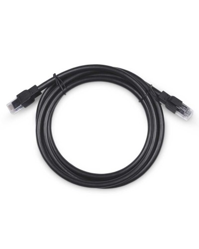 PC-ARM-UTP-RJ45-Cat.6a-1.5m-PE (10131c), чёрный. Патч-корд медный. CABEUS в Евпатории