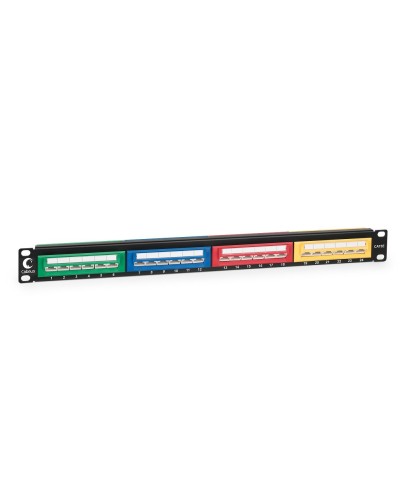 PLCOL-24-Cat.5e-Dual (7952c): Патч-панель 19" в Евпатории