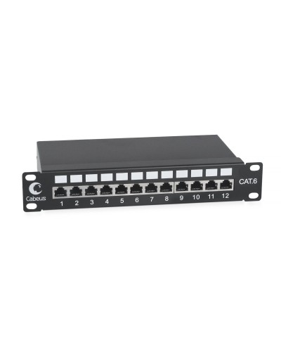 PL-12-Cat.6 (7953c). Патч-панель 10. CABEUS в Евпатории