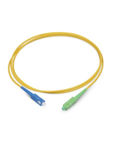 FOP(s)-9-SC/APC-SC/UPC-1m (8151c). Патч-корд оптический. CABEUS в Евпатории