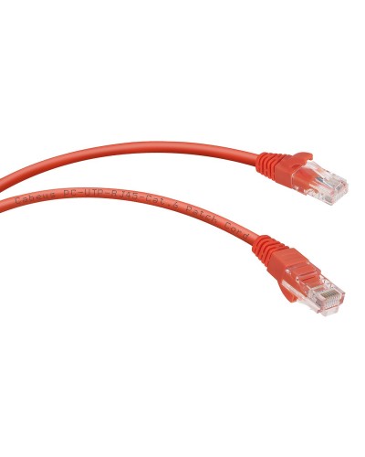 PC-UTP-RJ45-Cat.6-5m-RD (8695c), красный. Патч-корд медный. CABEUS в Евпатории