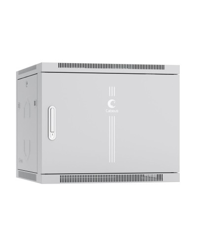 SH-05F-9U60/45m (7105c). Шкаф телекоммуникационный 19 настенный 9U. CABEUS в Евпатории