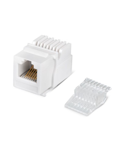 KJ-RJ12-Toolless (7007c): Вставка Keystone Jack RJ-45 в Евпатории