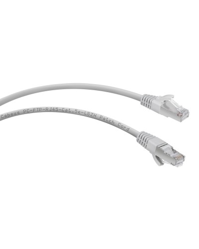 PC-FTP-RJ45-Cat.5e-0.5m-LSZH (8869c), серый. Патч-корд медный. CABEUS в Евпатории