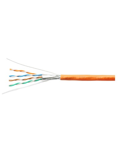 STP-4P-Cat.6a-SOLID-IN-LSZH (7197c). Кабель «витая пара» (LAN) для структурированных систем связи. CABEUS в Евпатории