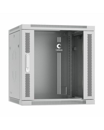 SH-05F-12U60/45-R (10762c). Шкаф телекоммуникационный 19 настенный 12U. CABEUS в Евпатории