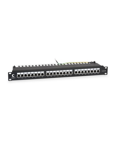PL-24-Cat.5e-SH-Dual (7002c): Патч-панель 19" в Евпатории