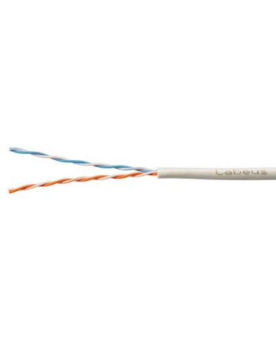 UTP-2P-Cat.5e-SOLID-GY (7169c). Кабель «витая пара» (LAN) для структурированных систем связи. CABEUS в Евпатории