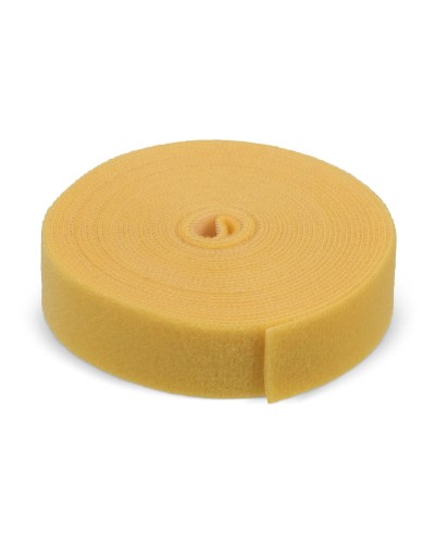 ROL-5x25-YL (9383c). Лента (липучка) в рулоне. CABEUS в Евпатории