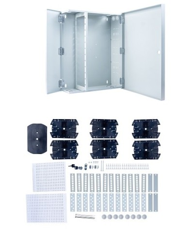 FO-WL-64/96-SC/2LC/FC/ST-FP-K (12305c). Бокс оптический настенный. CABEUS в Евпатории