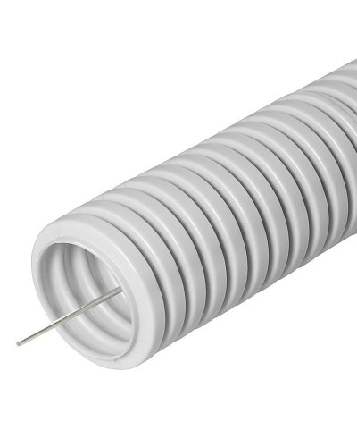 FCPL-32-PVC-025-1-GY (11230c): Труба гофрированная гибкая, лёгкая с протяжкой в Евпатории