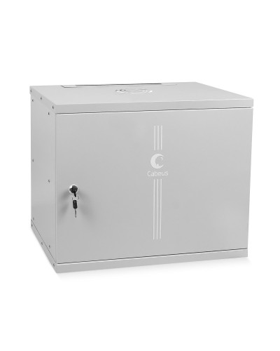 WSC-05D-9U55/45m (10177c). Шкаф телекоммуникационный 19 настенный 9U. CABEUS в Евпатории