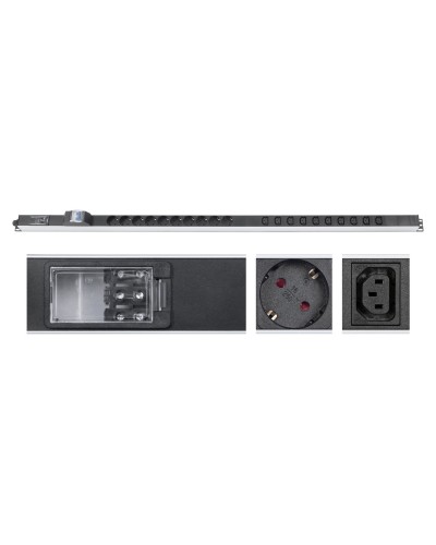 PDU-16-10S-10C13-B-T (9550c). Блок розеток. CABEUS в Евпатории