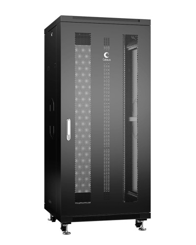 ND-05C-32U60/100-BK (8534c). Шкаф телекоммуникационный 19 напольный 32U. CABEUS в Евпатории