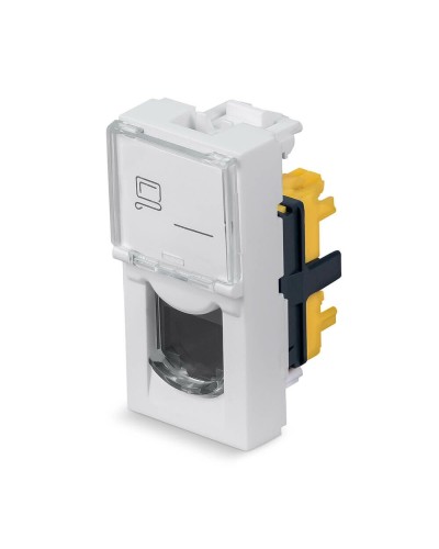 KJ-RJ45-Cat.6a-180T-FP-L-22,5 (11844c): Вставка Keystone Jack RJ-45 в Евпатории