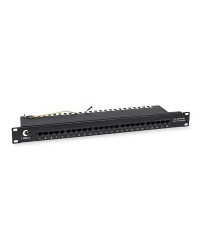 PL-25-TEL-Dual (8725c). Патч-панель 19. CABEUS в Евпатории