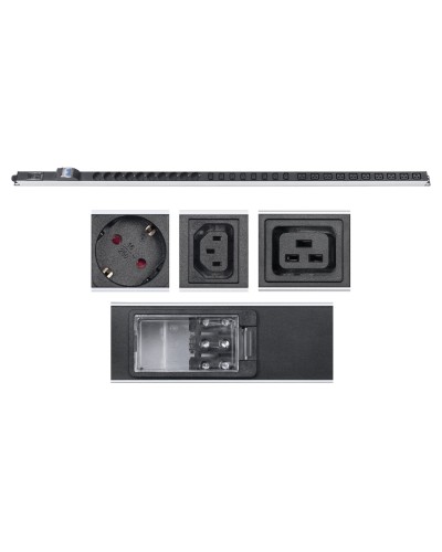 PDU-32-10S-10C19-8C13-B-T (9547c). Блок розеток. CABEUS в Евпатории