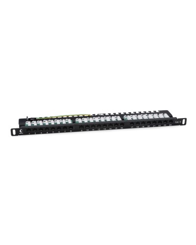 PLHD-24-Cat.6-Dual-90-0,5U (9667c): Патч-панель 19" в Евпатории