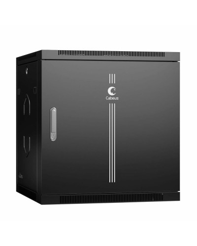 SH-05F-12U60/35m-R-BK (10757c). Шкаф телекоммуникационный 19 настенный 12U. CABEUS в Евпатории