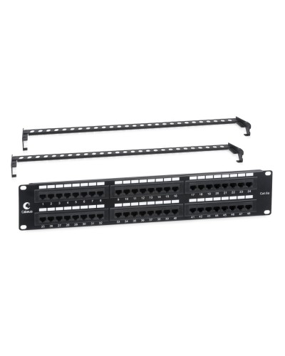 PL-48-Cat.6a-Dual (7652c): Патч-панель 19" в Евпатории