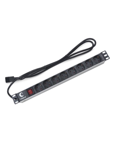 PDU-8P-2IEC (7070c). Блок розеток 19. CABEUS в Евпатории