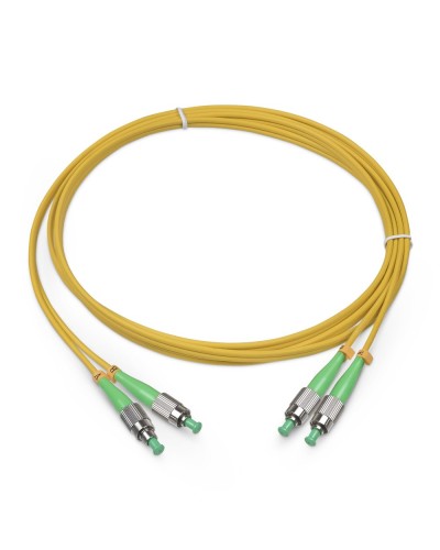 FOP(d)-9-FC/APC-FC/APC-1,5m (8202c). Патч-корд оптический. CABEUS в Евпатории