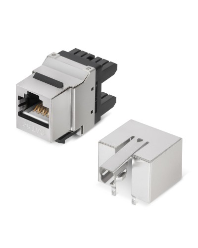 KJ-RJ45-Cat.5e-SH-180 (7962c): Вставка Keystone Jack RJ-45 в Евпатории