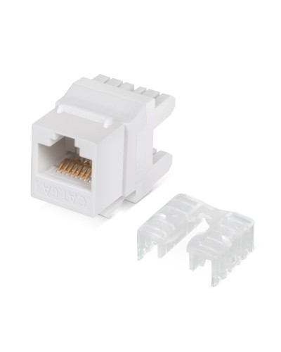 KJ-RJ45-Cat.6A-180 (7654c): Вставка Keystone Jack RJ-45 в Евпатории