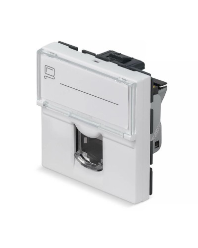 KJ-RJ45-Cat.6a-SH-180T-FP-L-45 (11847c): Вставка Keystone Jack RJ-45 в Евпатории