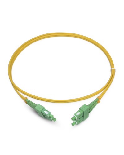 FOP(d)-9-SC/APC-SC/APC-1m (8181c). Патч-корд оптический. CABEUS в Евпатории