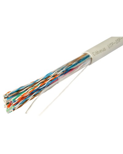 UTP-25P-Cat.5-IN-LSZH (10167c). Кабель «витая пара» (LAN) для структурированных систем связи. CABEUS в Евпатории