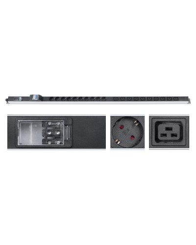 PDU-16-10S-10C19-B-T (9549c). Блок розеток. CABEUS в Евпатории