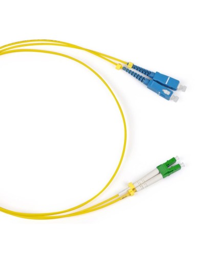 FOP(d)-9-LC/APC-SC/UPC-5m (8005c). Патч-корд оптический. CABEUS в Евпатории