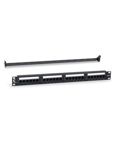 PL-24-Cat.6-Dual (7128c): Патч-панель 19" в Евпатории